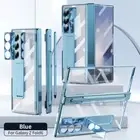 For Samsung Galaxy Z Fold 6 Clear Case Cover With Screen Protector Stylus AU