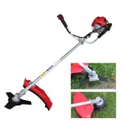 Agricultural Brush Cutter Gasoline Side-Mounted Lawn Mower Can Cut Hedges Twigs