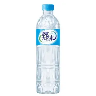 【舒跑】天然水 來自中央山脈 600ml(24瓶/箱)