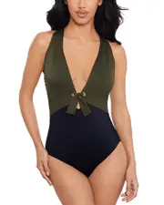 Magicsuit Juxtapose Halle One Piece Swimsuit