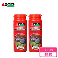 在飛比找momo購物網優惠-【AZOO】9合1孔雀魚漢堡330ml(2罐)