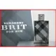 BURBERRY Brit for him 英倫風格男性淡香水 50ml、100ml｜期間限定◆秋冬迷人香氛