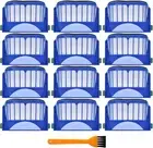 Replacement AeroVac Filters Parts Kit - 12 Pack High Efficiency Filter