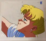 Sailor Moon Celluloid Set of 2