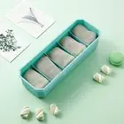 Socks Organizer Lightweight Convenient Underwear Bra Ties Container Storage Box