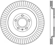 Stoptech 126.61105SL for Premium High Carbon 13-14 Ford Mustang/Shelby GT500 Lef (for: Ford)