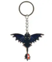 ~ How to Train Your Dragon Keyring/Keychain ~ Toothless Keyring/Keychain ~