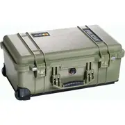 Pelican 1510 Case - Olive Green with Foam