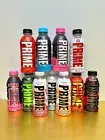 New Limited Edition Exclusive Choose PRIME Hydration Flavors Drink Bottles