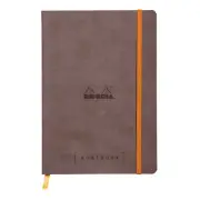 Rhodia Goalbook Journal - Chocolate - Dot Grid - A5 Size - 5.75 x 8.25 Inch NEW