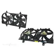 Sterling Cooling Fan Assemblyembly to suit Nissan Pulsar 07/2000 to 01/2005 - NSPS-FNR-50F