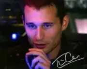 Doctor Who Autograph: TRAVIS OLIVER (Gridlock) Signed Photo