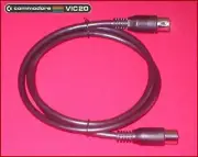 Serial Data Cable for the Commodore VIC-20 Computer Disk Drive 1571 1581 NEW