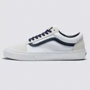 New Vans Old Skool Vans Club White/Navy Sneakers Low-Top Shoes 2023