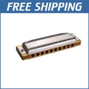 Premium G Major Diatonic Harmonica with Interchangeable Parts for Blues Players