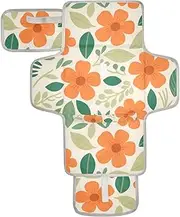 Reusable Baby Changing mat with Tissue Pocket Waterproof Pads for Baby Infant Travel Station Kit