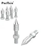 4PCS M8 HiFi Speaker Isolation Spike Feet Cone for Audio AMP Speaker Turntable