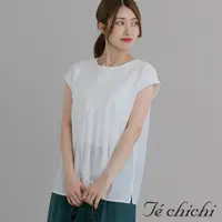 在飛比找蝦皮商城優惠-Te chichi 優雅蕾絲拼接無袖剪裁上衣(FC33L0A