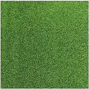 1Pcs Artificial Grassland Simulation Moss Lawn Turf Fake Green Grass Mat Carpet DIY Micro Landscape Home Floor Decor(30CM)