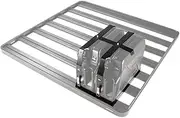 Front Runner Double Jerry Can Holder - Universal and Lockable Gas Can Holder Straps for Trucks, Pick Up, SUV, Car or Van (20L / 5.3 Gallon)