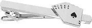 [Ipetboom] Tie Clasp for Men Elegant Necktie Clip Durable Suit Tie Pinch Clip Creative Occasions Comfortable and Secure Fit Accessory for Shirts
