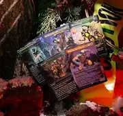 Generic MTG Secret Lair x Marvel's Wolverine (Foil Edition) Card Game Set of Cards for 2-4 Players Aged 18+