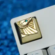 Atreides Eagle - Solid Brass Keycap DUNE 2 Dune 2000 Game Westwood