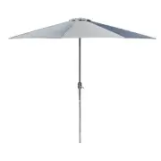 VIC NEW Stratco Market Umbrella Grey