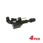 4 x NGK Ignition Coils for Opel Astra PY Insignia GA 2.0L A20NFT I4 16V 12-13