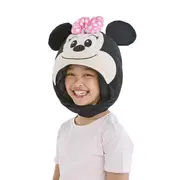 Disney Minnie Mouse Plush Head Mask - Ages 3+