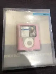 Belkin Leather Sleeve For Ipod Nano F8Z204tt Pink