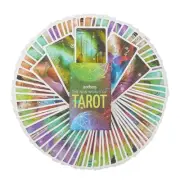 Tarot Cards Deck 78 and Book Set For Beginners with Guidebook For Party Games