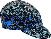 [Cinelli] Unisex Blue Ice Blue Ice Cap - Black/Blue, One Size