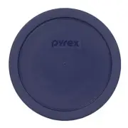 Pyrex Blue Plastic Round 6 / 7 Cup Storage Lid Cover 7402-PC for Glass Bowl