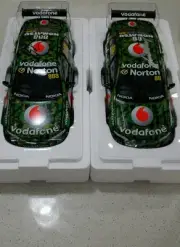 2011 VODAFONE TOWNSVILLE 400 CAMO SIGNED BY CRAIG LOWNDES & JAMIE WHINCUP