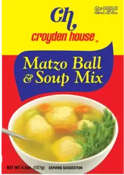 Croyden House Matzo Ball & Soup Mix - Manischewitz