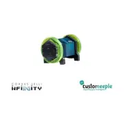Customeeple Infinity Building & Terrain Cargo Crate - Mk II, Green Pack New