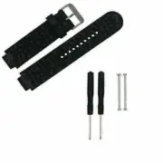 For Garmin 235 Smart Watch Silicone Watch Band Strap Bracelet With Pins + Tools