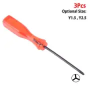 Professional TriWing YTip Screwdriver Set for Game Console Repair Pack of 3