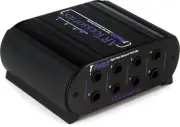 ART TPatch 8-point 1/4 inch TRS Balanced Patchbay (3-pack) Bundle