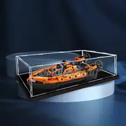 Display King - Acrylic display case for LEGO® Rescue Hovercraft 42120
