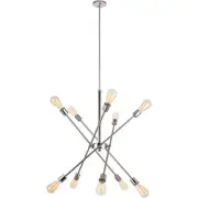 Decovio 13140-PNI10 Newtown Pendant Polished Nickel
