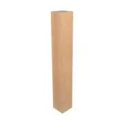 Architectural Products by Outwater 35-1/4in H x 5in W Solid Oak Wood Island Leg