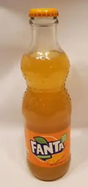FANTA by Coca-Cola 2019 full bottle POLAND