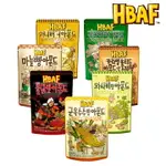 【首爾先生MRSEOUL】韓國 HBAF 蜂蜜奶油 / 芥末風味 (120G) 杏仁果 堅果