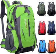 40L Backpack Hiking Backpack Large Waterproof Hiking Camping Bag Travel Backpack