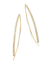 Bloomingdale's Fine Collection Diamond Threader Earrings in 14K Yellow Gold, 1.50 ct. t. w.