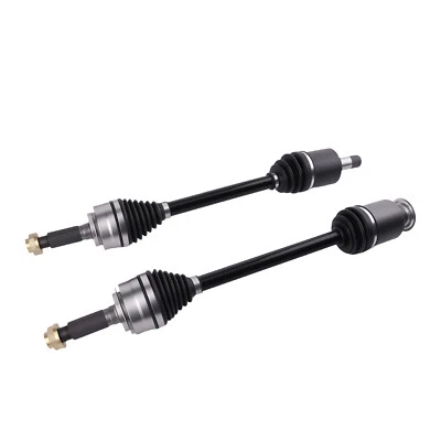 2 New CV Axles Front Left & Right For Honda Pilot MDX@1U9G (for: Honda)