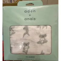 在飛比找蝦皮購物優惠-全新美國 aden+anais 經典多功能包巾（無尾熊