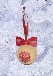 [Modern Sprout] Poinsettia Ornament Seed Kit